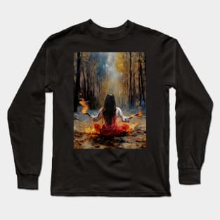 Fire Element Long Sleeve T-Shirt